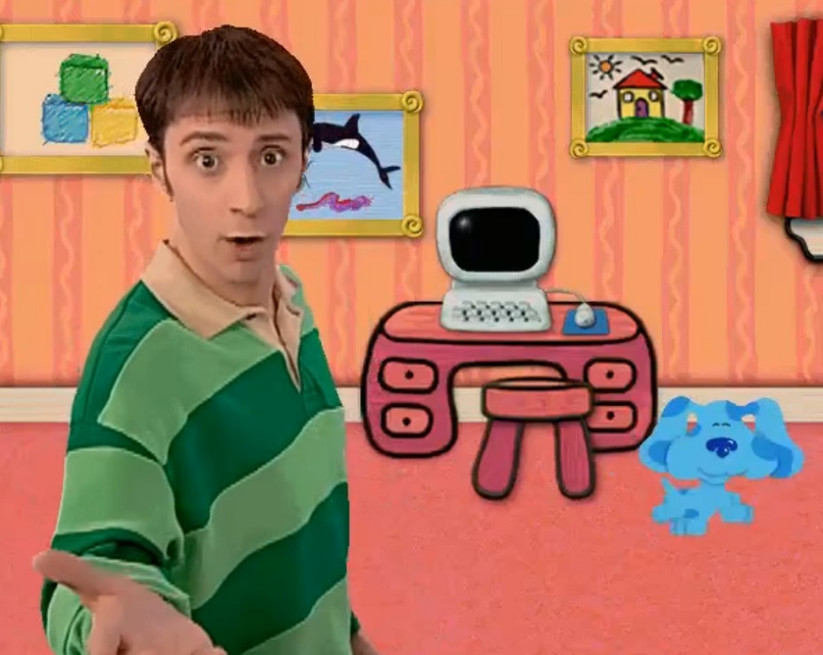 steve blues clues shirt amazon